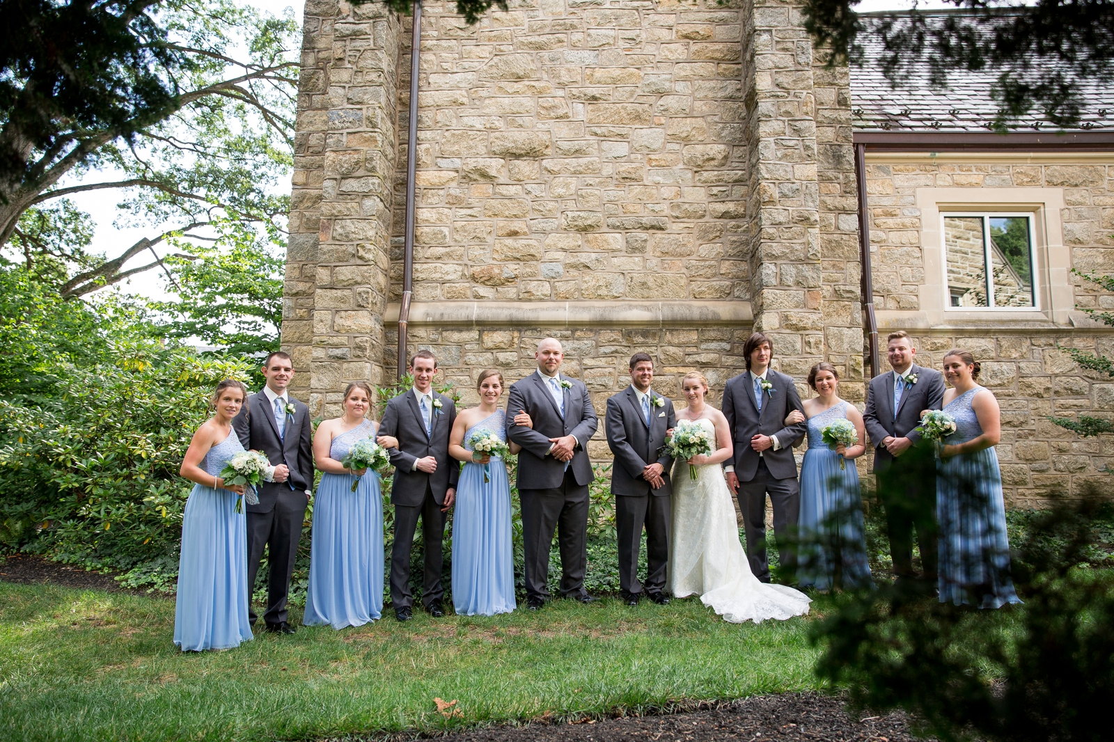 Harmony Hall Masonic Village Wedding